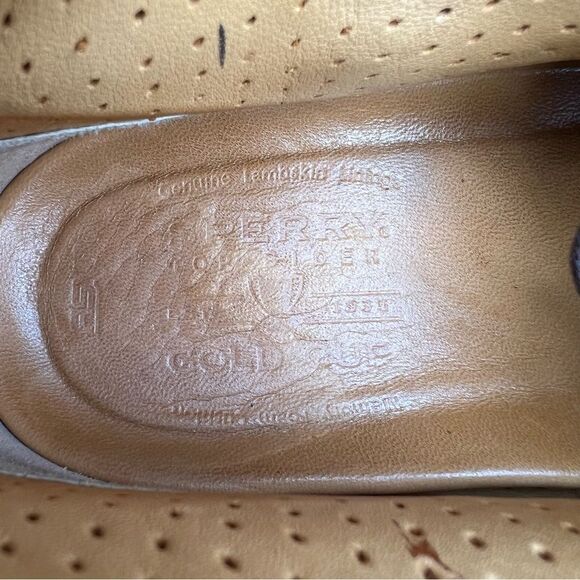 Sperry Chocolate Gold Cup Brown Chukka Leather Boot - Picture 7 of 9